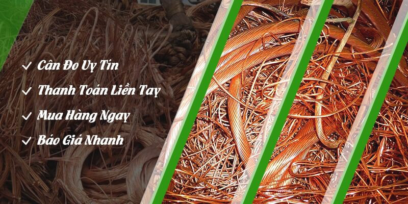 * Đại Phát - Địa chỉ uy tín thu mua phế liệu đồng chất lượng