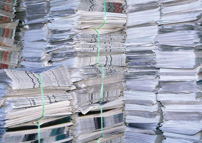 Thu mua giấy văn phòng, giấy hồ sơ phế liệu