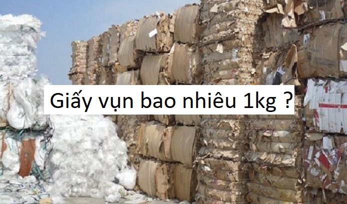 1kg giấy bao nhiêu tiền?