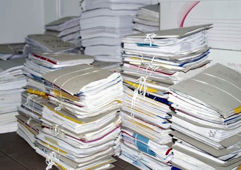 Thu mua giấy vụn, giấy tập, giấy A4