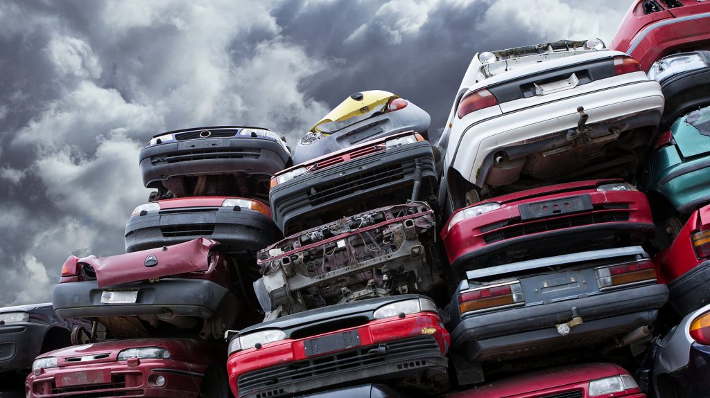 Giá oto phế liệu khác nhau do đâu?