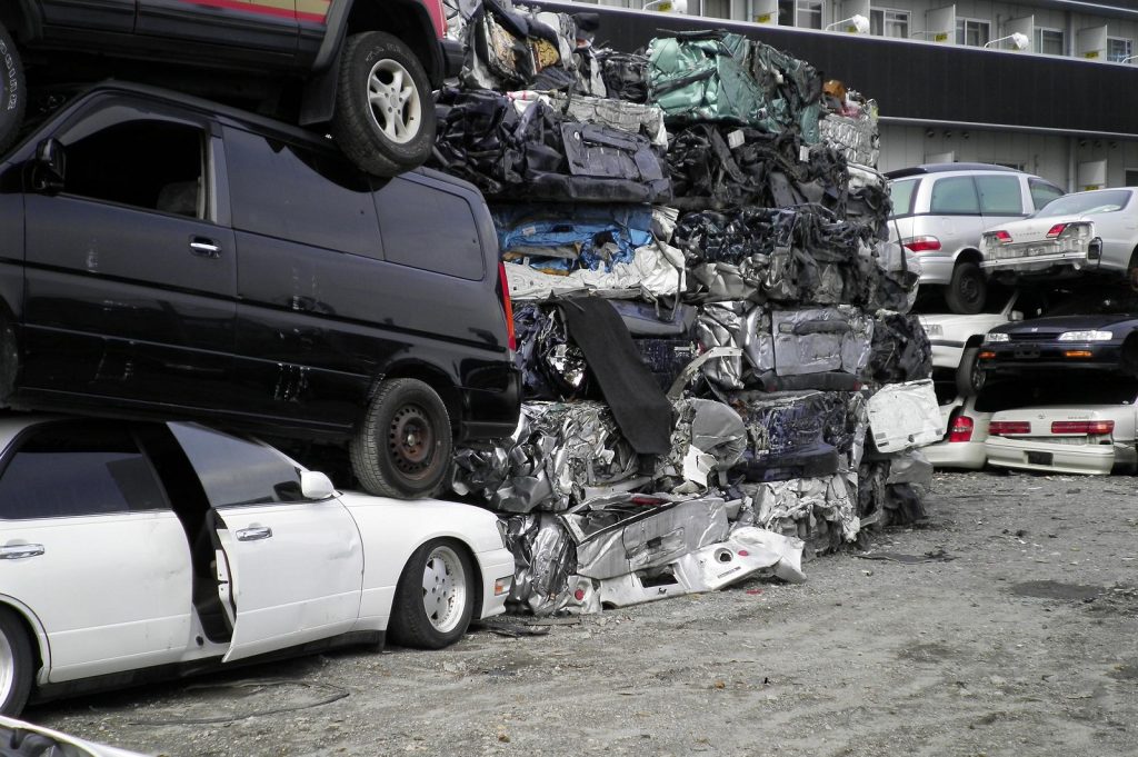 Dịch vụ thu mua xe ô tô phế liệu Đại Phát