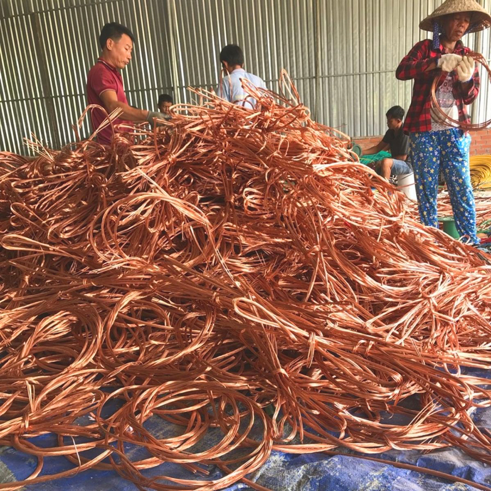 thu mua phế liệu Dây Điện - Cable Điện giá cao