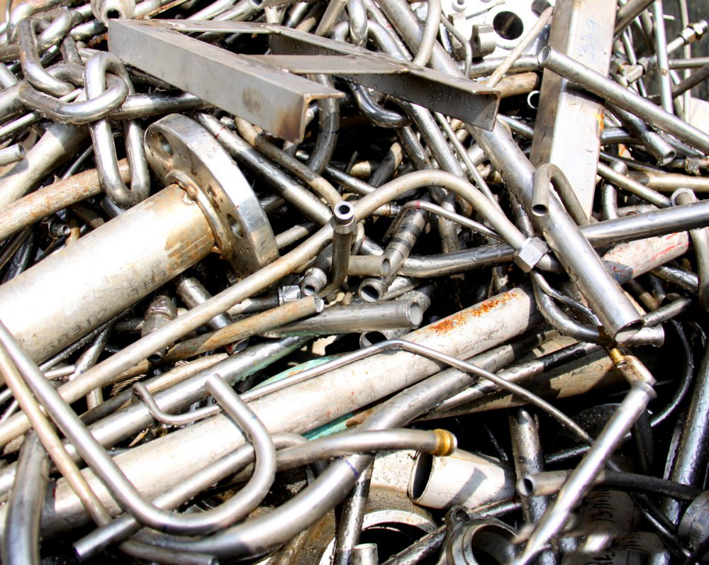 thanh lý hợp kim phế liệu