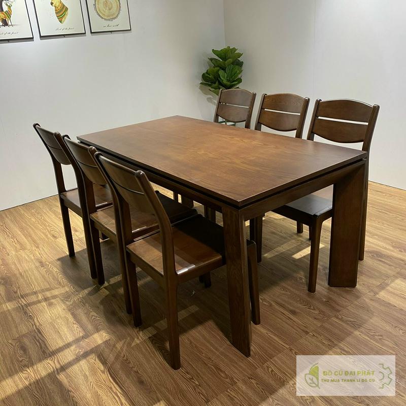 Thu mua bàn ghế gỗ cũ