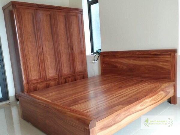 Các mẫu giường ngủ cũ thanh lý tại TP.HCM