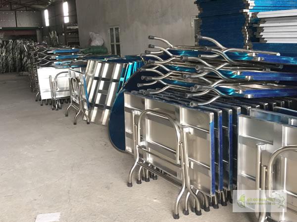 Cách kiểm tra chất lượng ghế inox thanh lý
