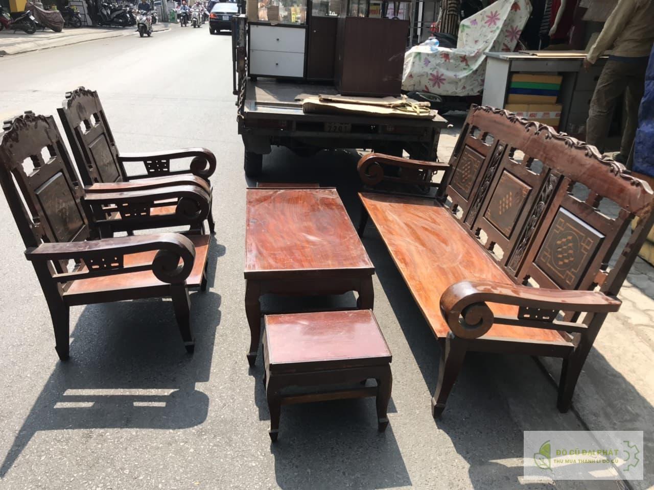 Nhân viên Đại Phát thu mua đồ gia dụng cũ tận nhà tại TPHCM