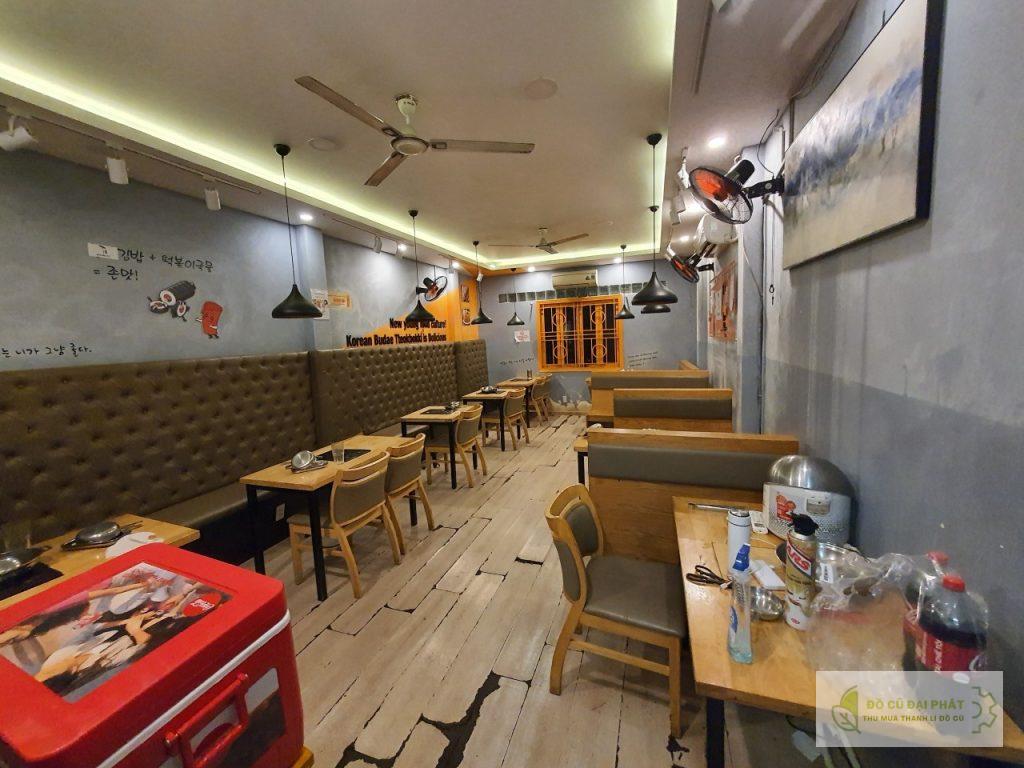 Thu mua trọn gói thanh lý nhà hàng – không giới hạn số lượng