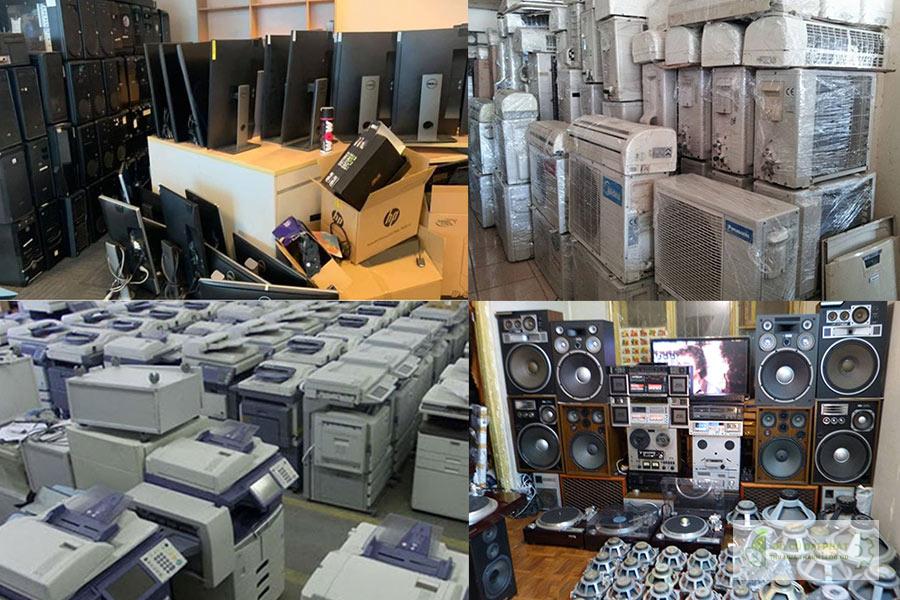 Thu mua cả đồ điện tử cũ hỏng – cháy – không còn sử dụng