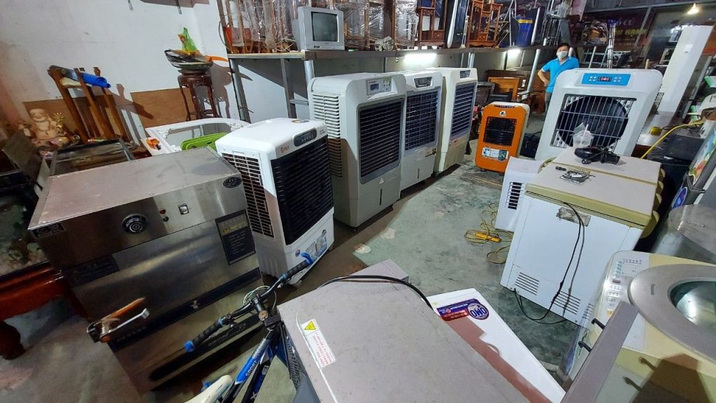 Mua bán đồ gia dụng cũ