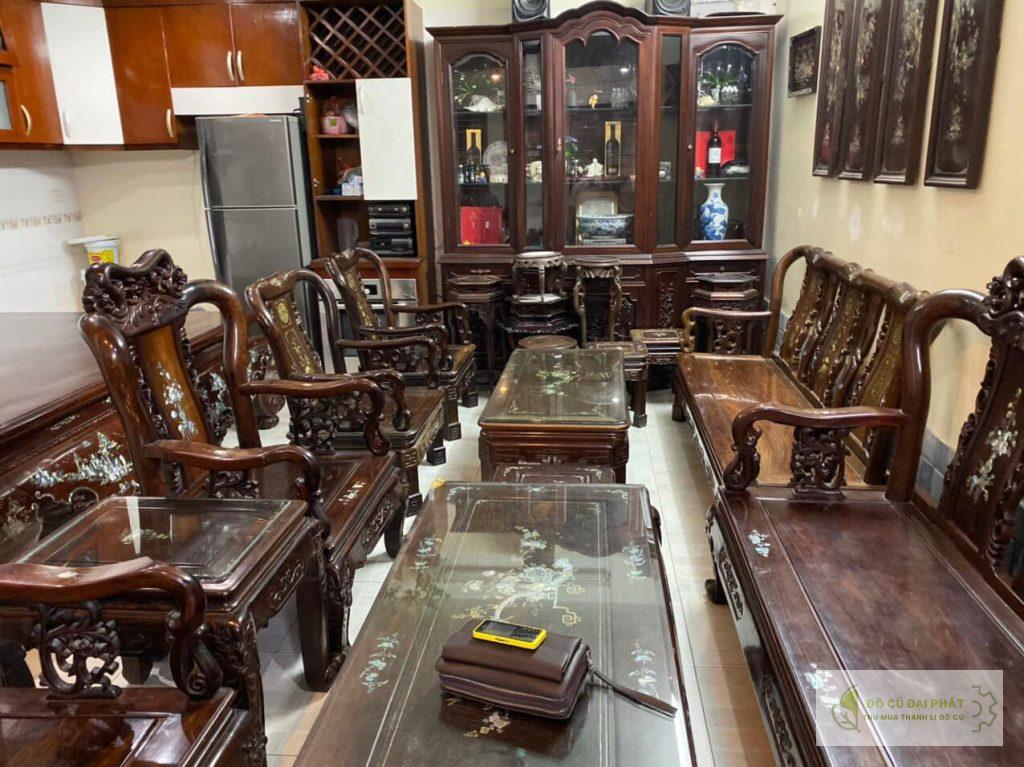 Đồ gỗ công nghiệp cũ