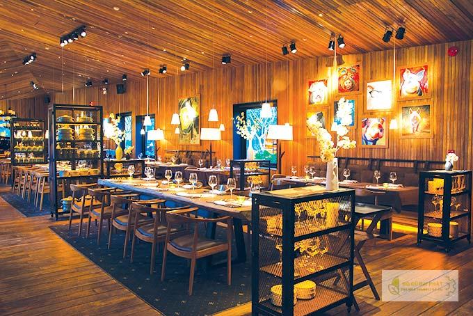 Nội thất nhà hàng – khách sạn – văn phòng