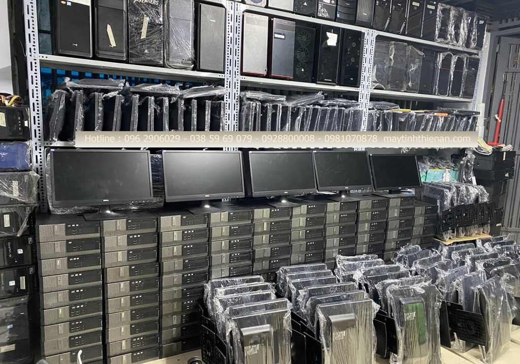 Lý do nên chọn Đại Phát là đơn vị thu mua máy tính