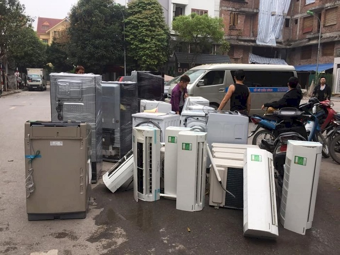 Thu mua máy lạnh cũ giá cao, tất cả các loại