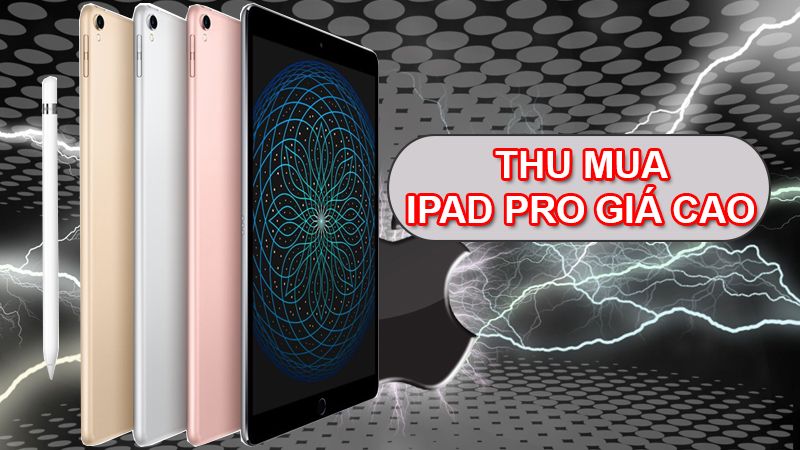 Địa chỉ thu mua iPad cũ uy tín, giá tốt hiện nay?