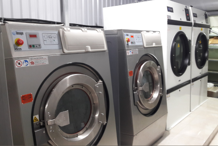 Thu mua máy giặt công nghiệp cũ