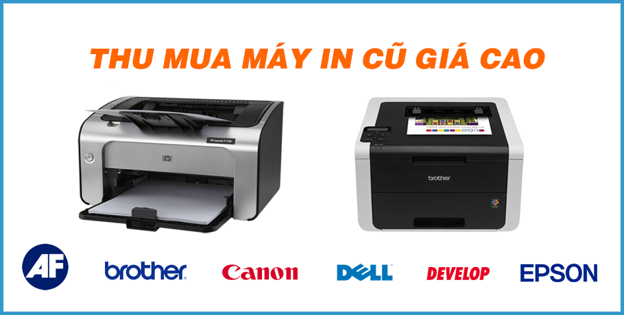 Thu mua máy in