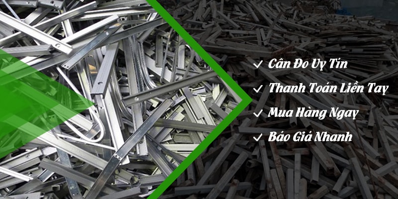 Thu mua phế liệu nhôm