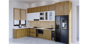 Những Lưu Ý Khi Thi Công Tủ Bếp Gỗ Công Nghiệp