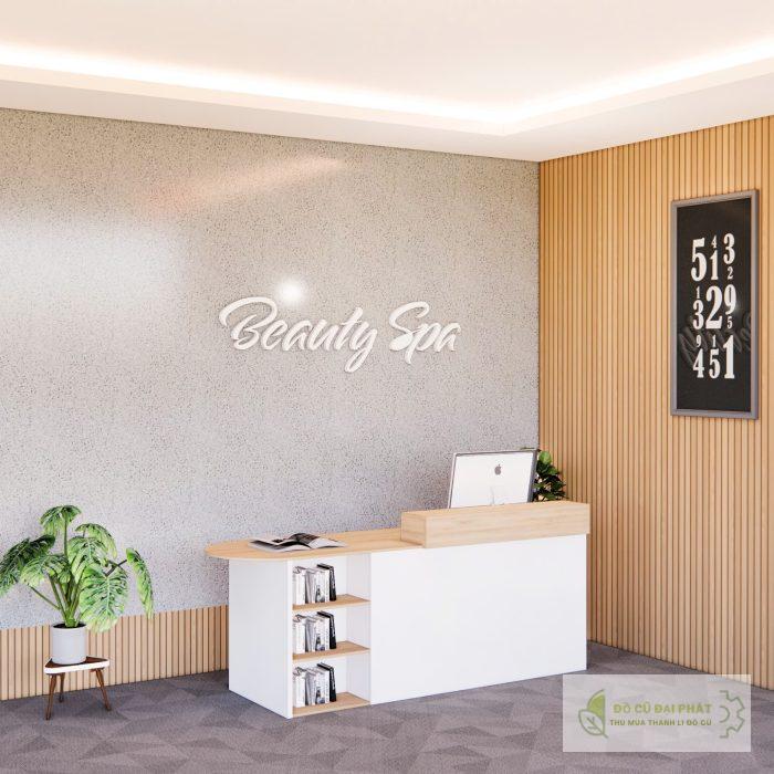 Quầy thu ngân spa