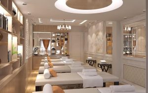 Những Gợi Ý Thiết Kế Nội Thất Spa