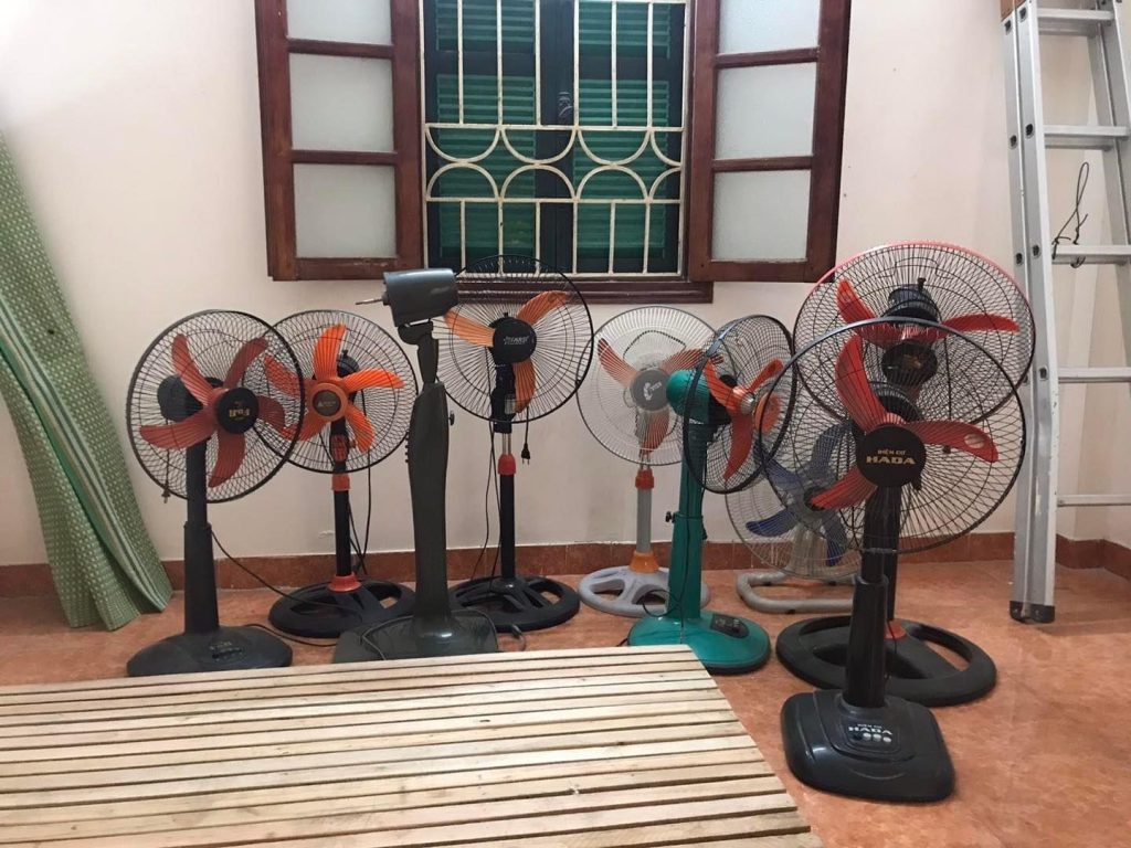 Quy trình thu mua quạt cũ nhanh chóng