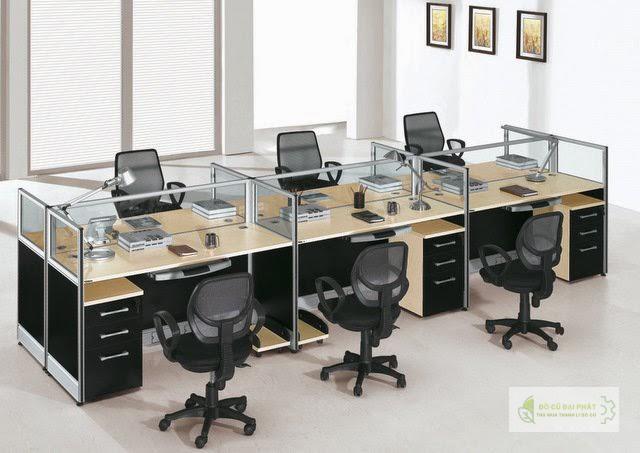 Thanh lý toàn bộ nội thất văn phòng cũ tại TPHCM