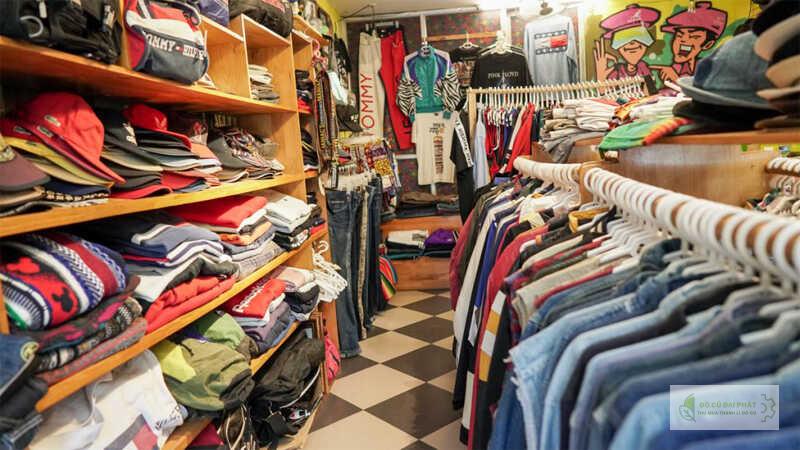Thu mua quần áo cũ giá tốt tại TPHCM của Đại Phát