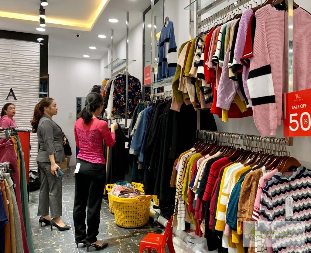 Quy trình thu mua quần áo cũ chuyên nghiệp của đồ cũ Đại Phát