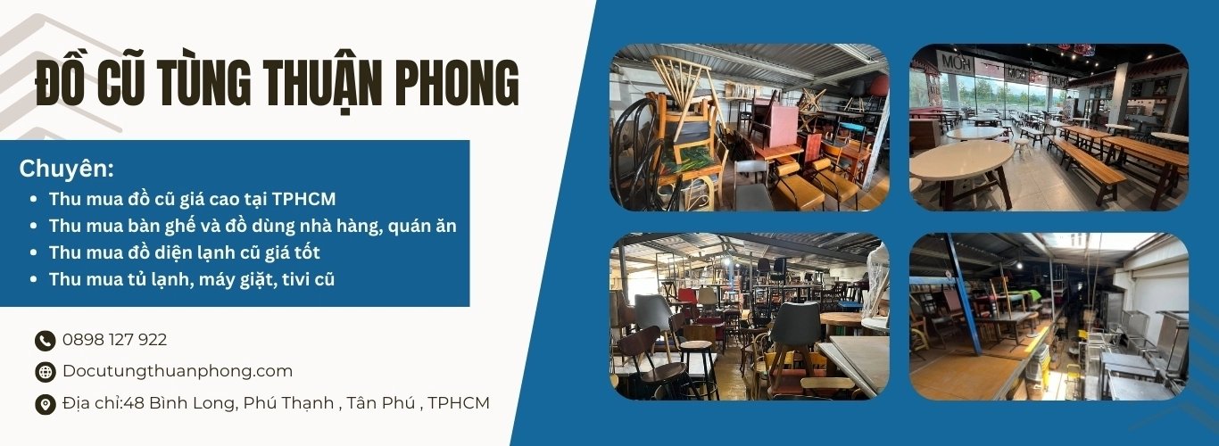 Đồ cũ Tùng Thuận Phong
