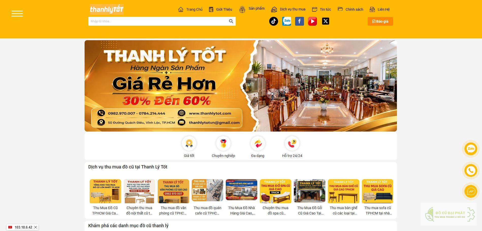 Thanh lý tốt
